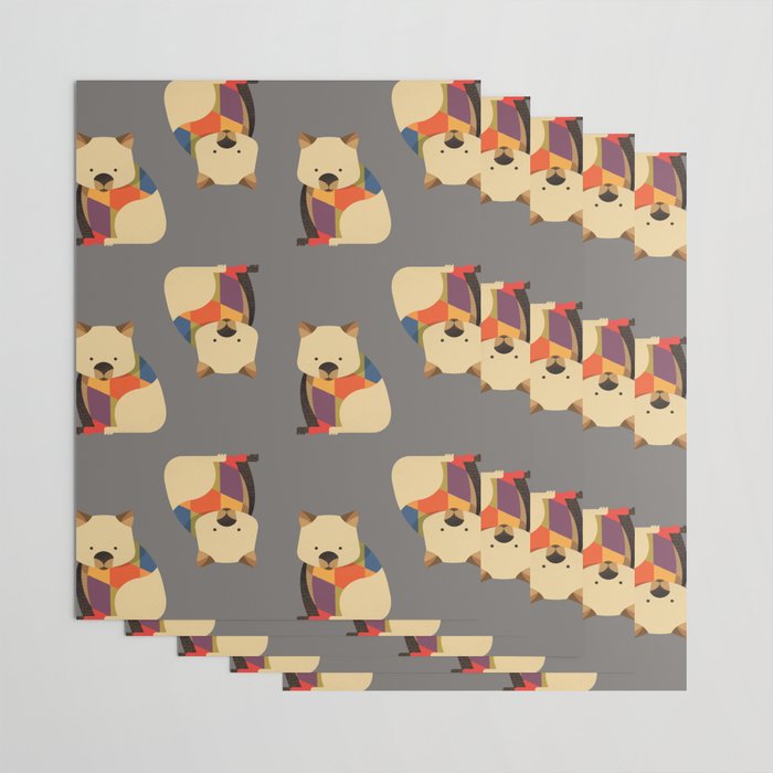 Wombat Wrapping Paper Gallery Image 3
