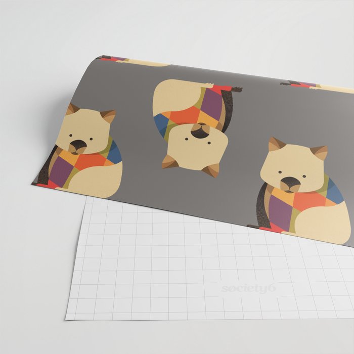 Wombat Wrapping Paper Gallery Image 2