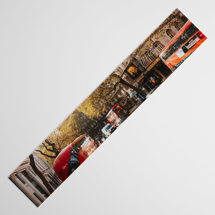 London Red Buses - Photography Table Runner Gallery Image 3