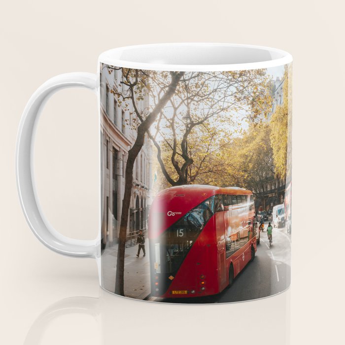 London Red Buses - Photography Coffee Mug Gallery Image 3