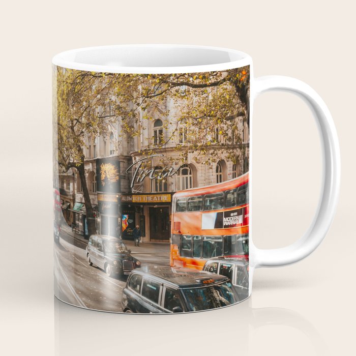 London Red Buses - Photography Coffee Mug Gallery Image 1