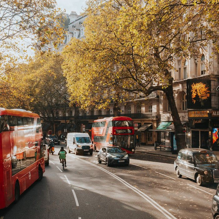 London Red Buses - Photography Coffee Mug Gallery Image 2