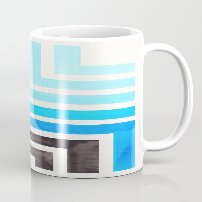 Cerulean Blue Coffee Mug Gallery Image 1