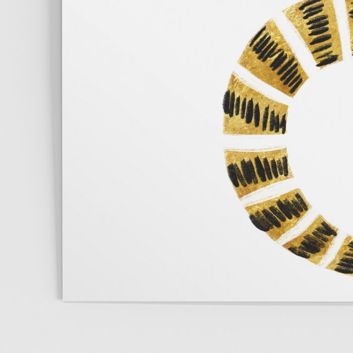 Gold Snake Poster Gallery Image 3