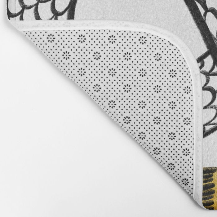 Gold Snake Bath Mat Gallery Image 2