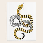 Gold Snake Poster Gallery Image 4