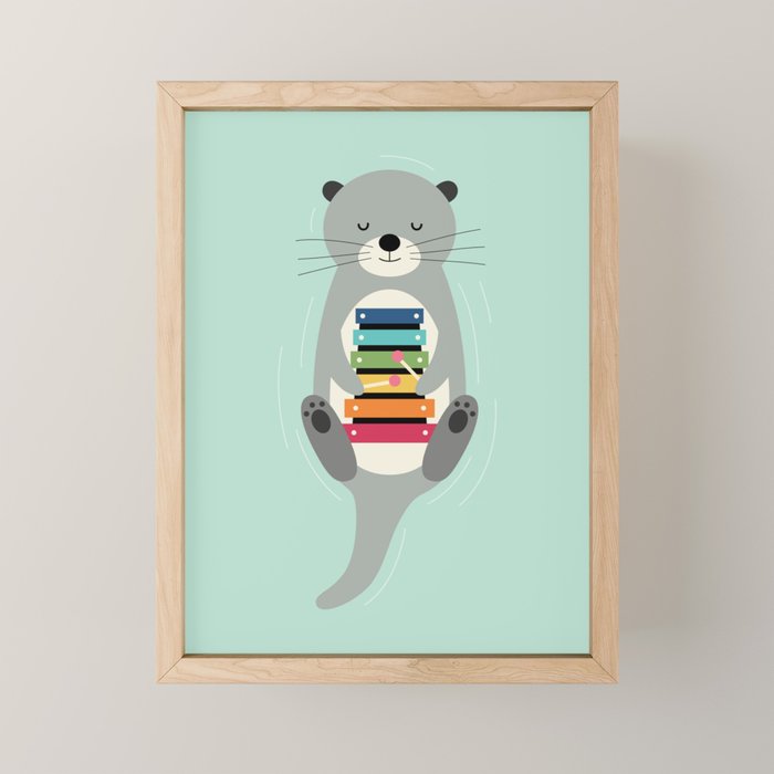 Be Pride Mini Art Print Gallery Image 1