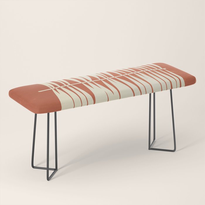 Rust Fern Bench Gallery Image 1