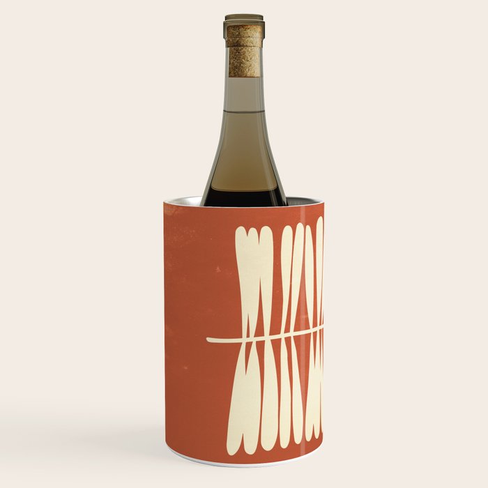Rust Fern Wine Chiller Gallery Image 2