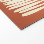 Rust Fern Welcome Mat Gallery Image 2