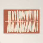 Rust Fern Welcome Mat Gallery Image 1