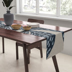 Bleeding Heart Flower Drawing Table Runner Gallery Image 2