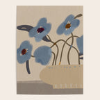 decorative flowers in a vase Poster Gallery Image 4