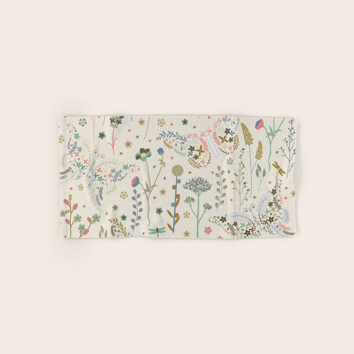Wildflower Meadow Bath Towel