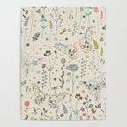 Wildflower Meadow Poster Gallery Image 4