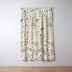 Wildflower Meadow Window Curtain Gallery Image 3