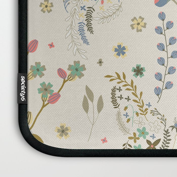 Wildflower Meadow Laptop Sleeve Gallery Image 3