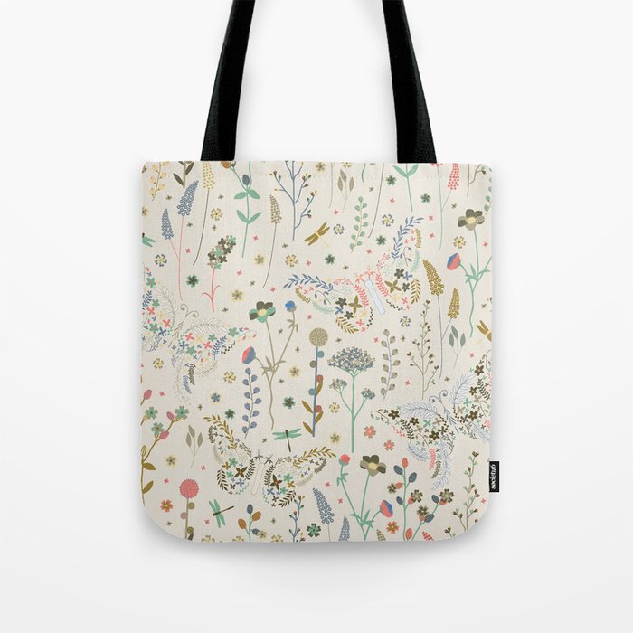 Wildflower Meadow Tote Bag Gallery Image 1