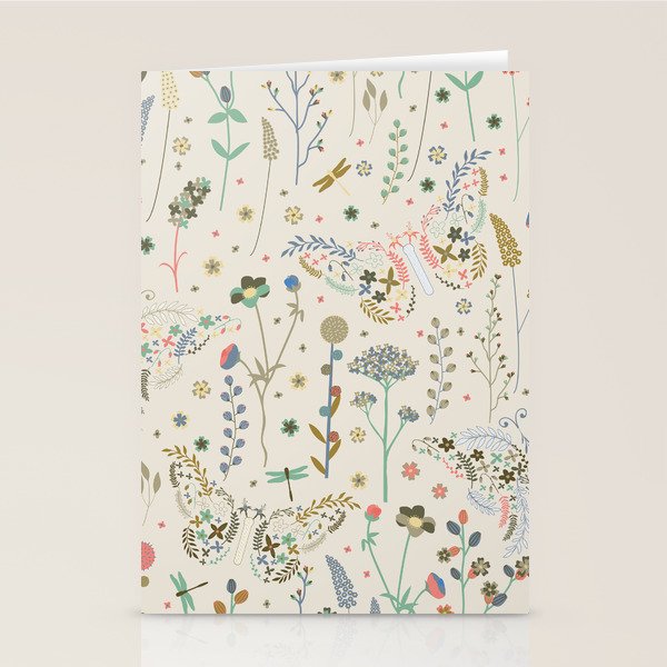 Wildflower Meadow Stationery Card Gallery Image 2