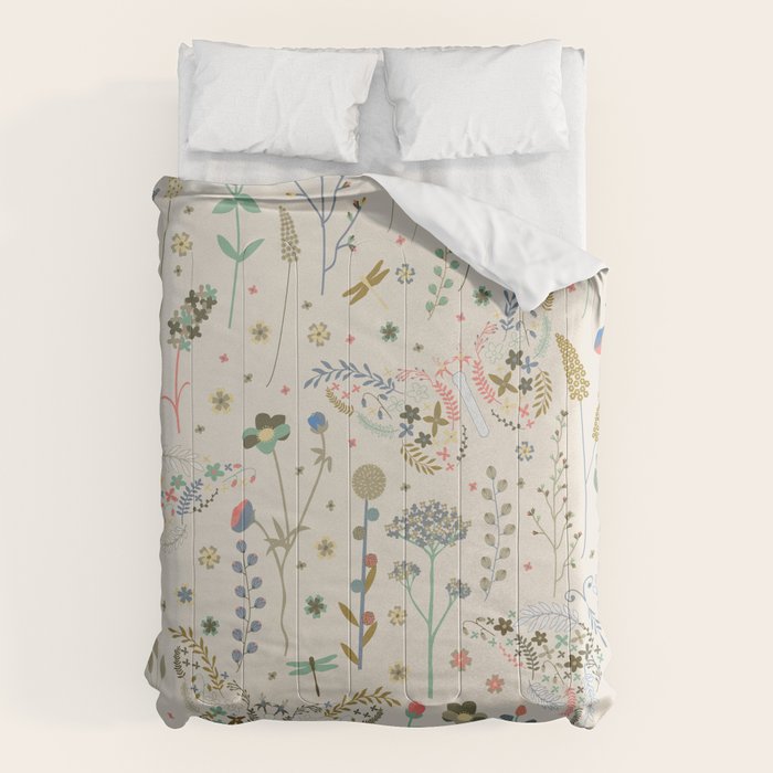 Wildflower Meadow Comforter Gallery Image 1