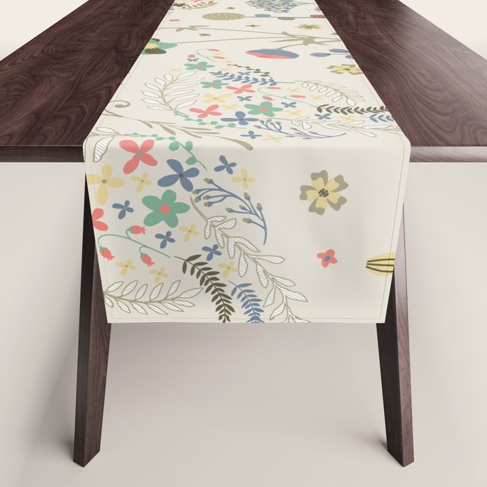 Wildflower Meadow Table Runner Gallery Image 1