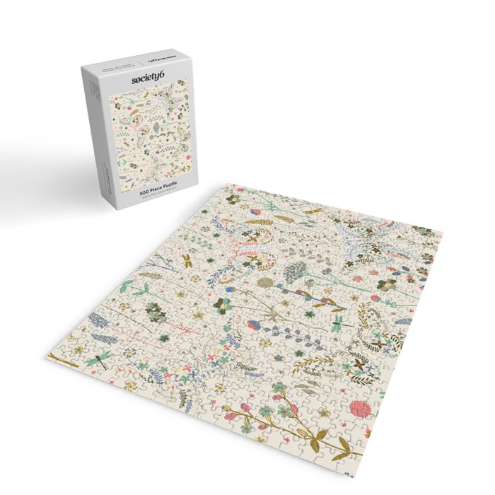 Wildflower Meadow Jigsaw Puzzle Gallery Image 2