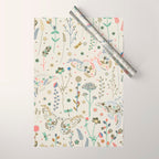 Wildflower Meadow Wrapping Paper Gallery Image 1