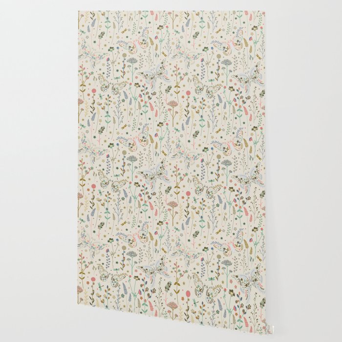 Wildflower Meadow Wallpaper Gallery Image 2
