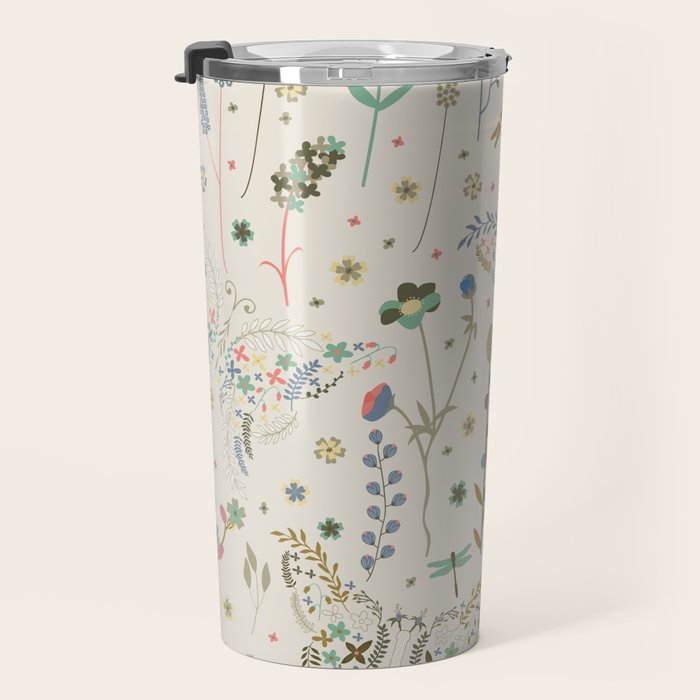 Wildflower Meadow Travel Mug Gallery Image 3