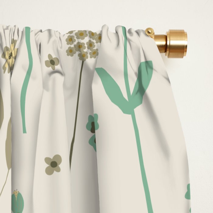 Wildflower Meadow Window Curtain Gallery Image 2