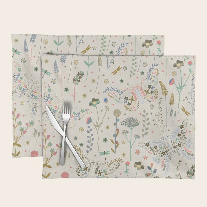 Wildflower Meadow Placemat Gallery Image 1
