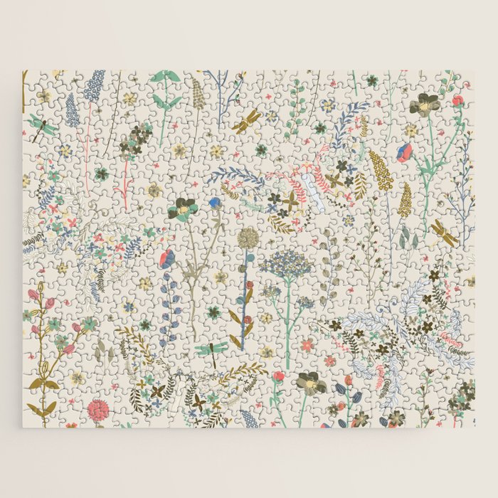 Wildflower Meadow Jigsaw Puzzle Gallery Image 1