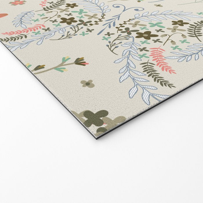 Wildflower Meadow Welcome Mat Gallery Image 2