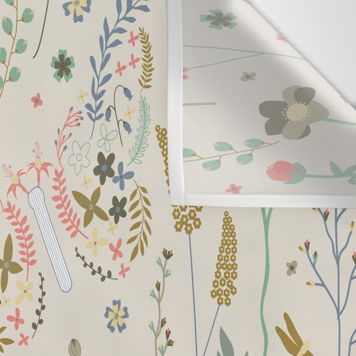 Wildflower Meadow Wall Tapestry Gallery Image 3