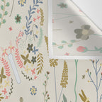 Wildflower Meadow Wall Tapestry Gallery Image 3