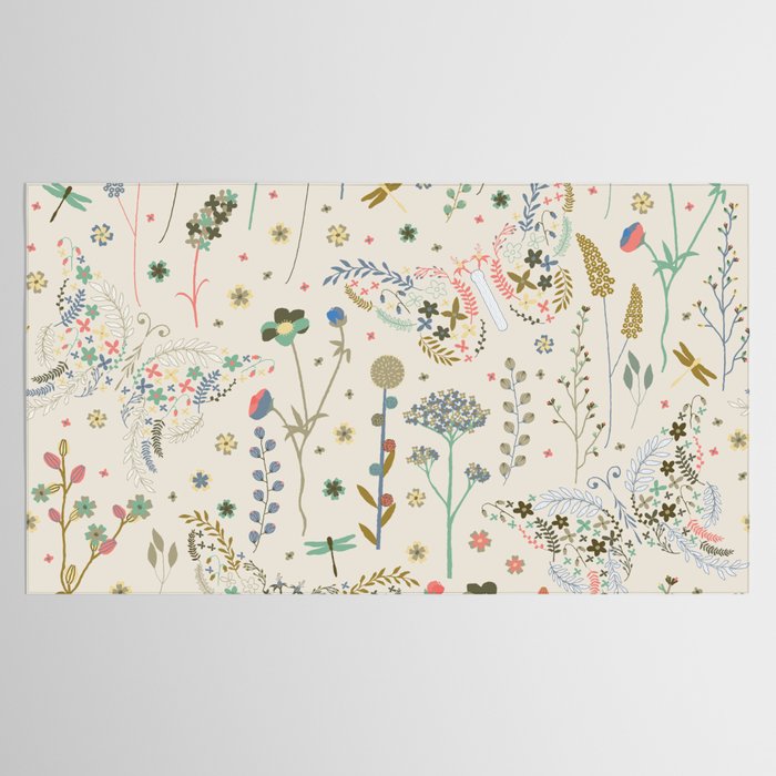 Wildflower Meadow Tablecloth Gallery Image 2
