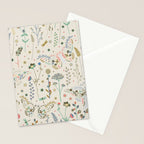 Wildflower Meadow Stationery Card Gallery Image 2