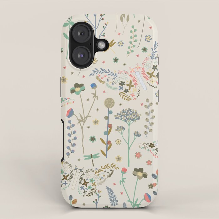 Wildflower Meadow iPhone Case Gallery Image 1
