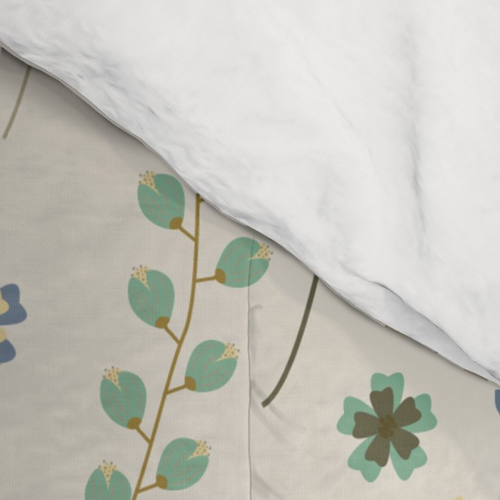 Wildflower Meadow Comforter Gallery Image 4