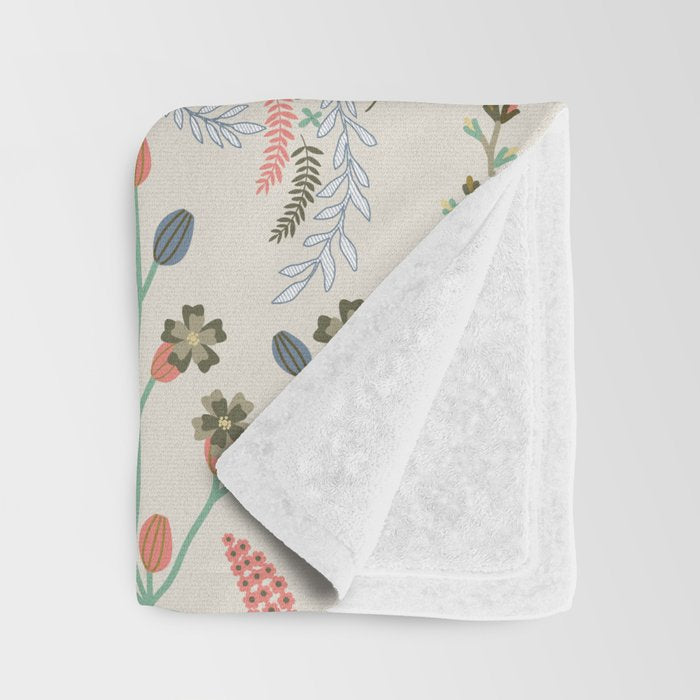 Wildflower Meadow Throw Blanket Gallery Image 3