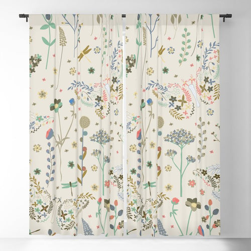 Wildflower Meadow Window Curtain Gallery Image 5