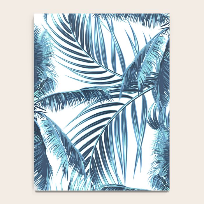South Pacific palms II - oceanic Notebook Gallery Image 4