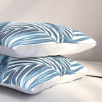 South Pacific palms II - oceanic Pillow Sham Gallery Image 3