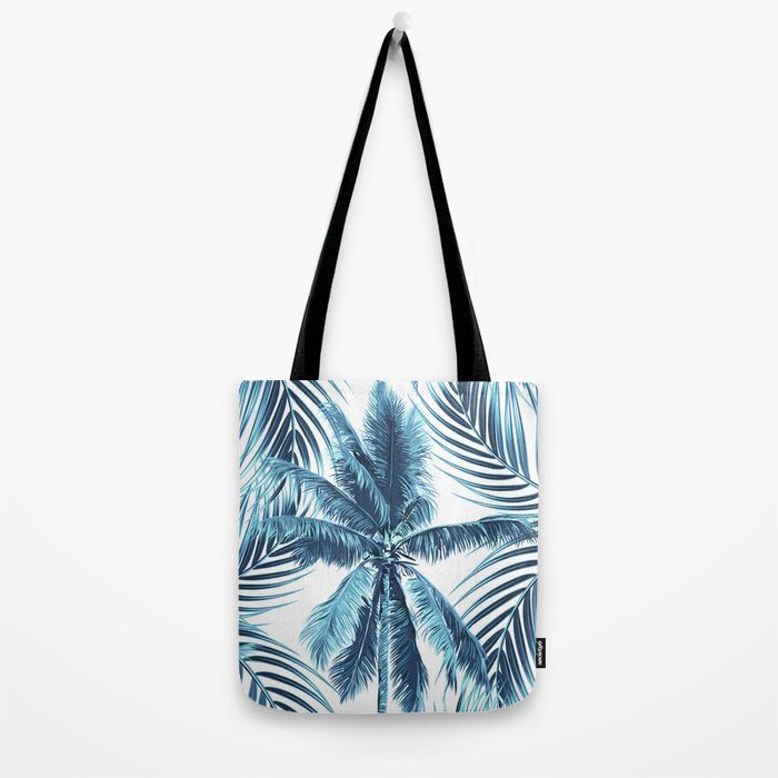 South Pacific palms II - oceanic Tote Bag Gallery Image 2