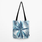 South Pacific palms II - oceanic Tote Bag Gallery Image 2