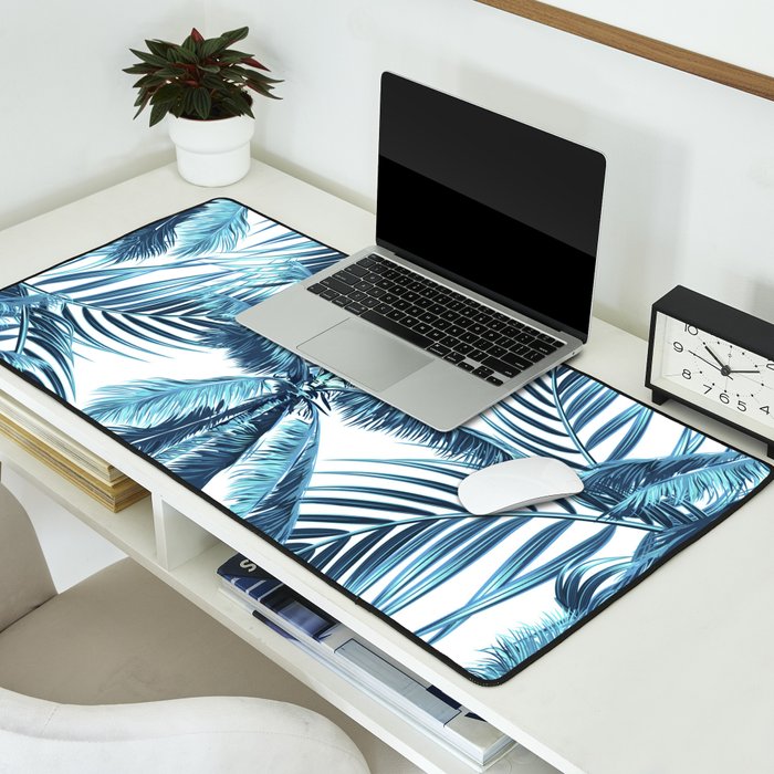 South Pacific palms II - oceanic Desk Mat Gallery Image 2