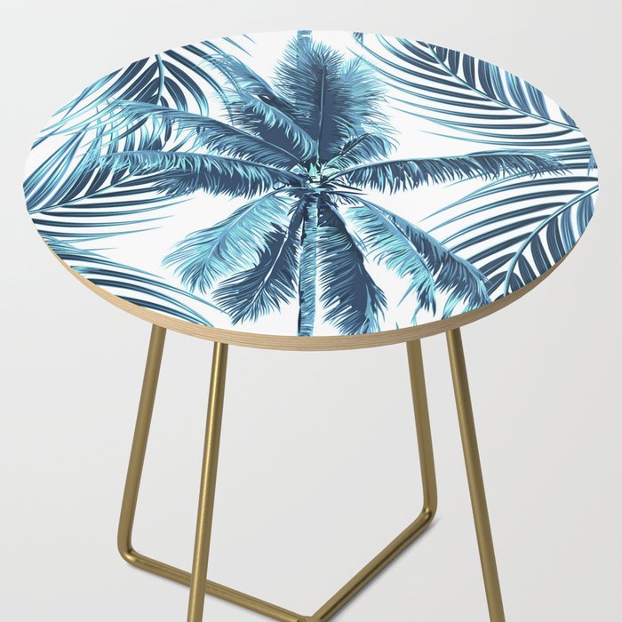 South Pacific palms II - oceanic Side Table Gallery Image 2