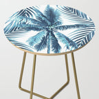 South Pacific palms II - oceanic Side Table Gallery Image 2