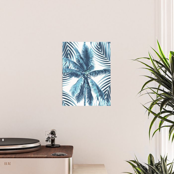 South Pacific palms II - oceanic Poster Gallery Image 2