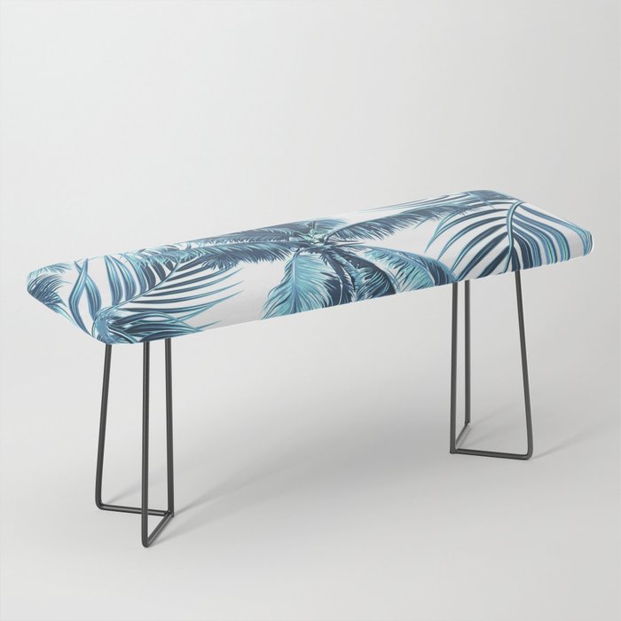 South Pacific palms II - oceanic Bench Gallery Image 1